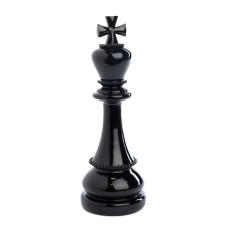 Chess Display King 30,5cm Black